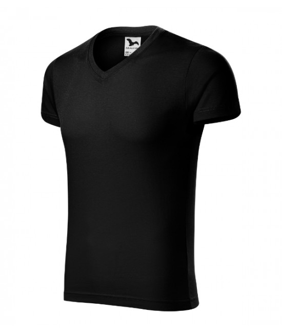 Tričko Slim Fit V-neck pánske Tričko Slim Fit V-neck pánske