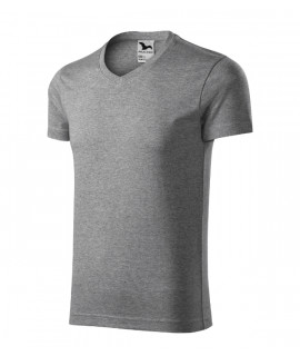 Tričko Slim Fit V-neck pánske Tričko Slim Fit V-neck pánske
