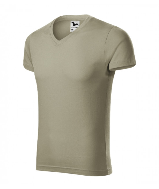 Tričko Slim Fit V-neck pánske Tričko Slim Fit V-neck pánske