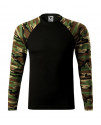 Tričko Camouflage unisex LS Tričko Camouflage unisex LS
