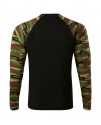 Tričko Camouflage unisex LS Tričko Camouflage unisex LS