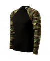 Tričko Camouflage unisex LS Tričko Camouflage unisex LS