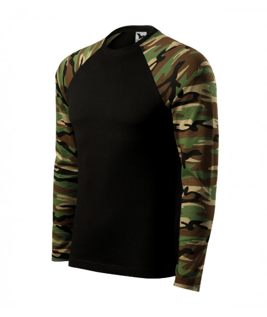 Tričko Camouflage unisex LS Tričko Camouflage unisex LS