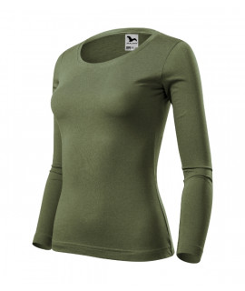 Tričko Fit-T dámske LS Tričko Fit-T dámske LS