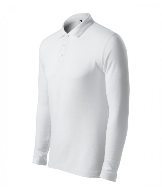 Polokošeľa Pique Polo pánska LS Polokošeľa Pique Polo pánska LS