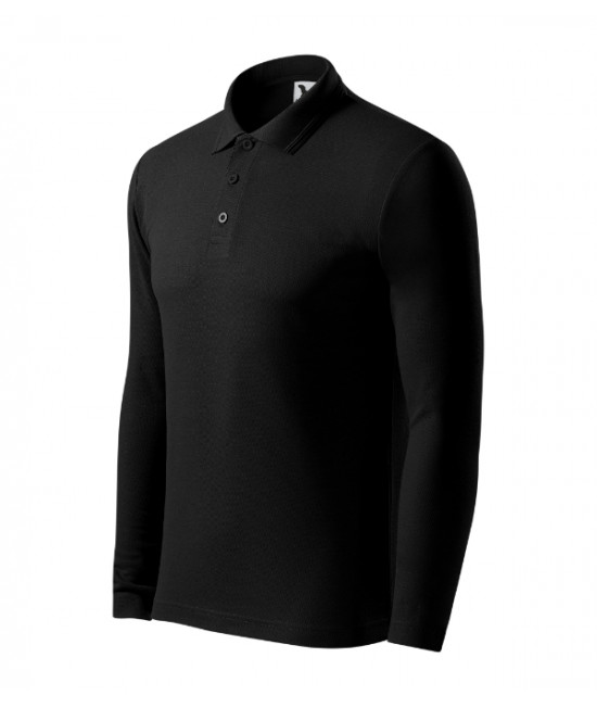 Polokošeľa Pique Polo pánska LS Polokošeľa Pique Polo pánska LS