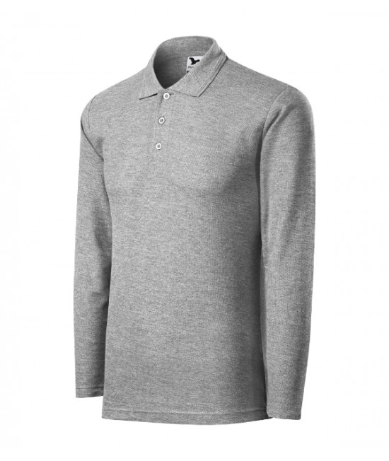 Polokošeľa Pique Polo pánska LS Polokošeľa Pique Polo pánska LS