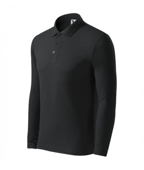 Polokošeľa Pique Polo pánska LS Polokošeľa Pique Polo pánska LS