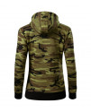 Mikina Camo Zipper dámska Mikina Camo Zipper dámska